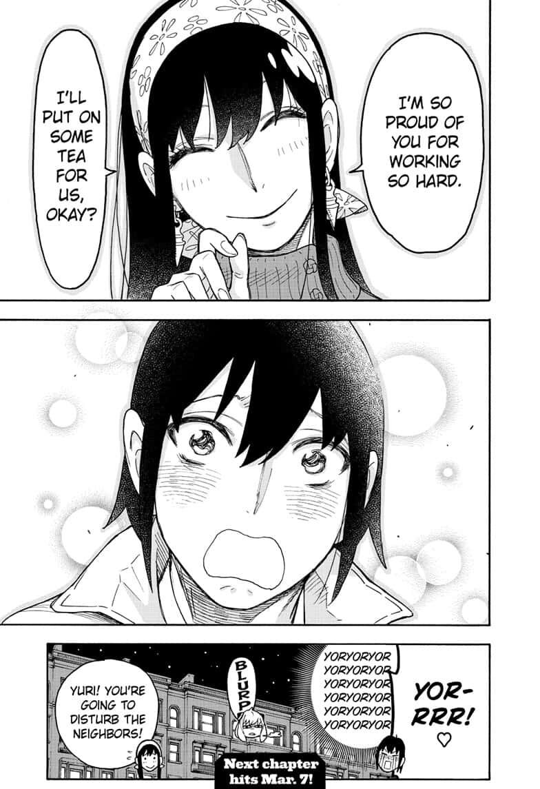 Read SPY x FAMILY (EN) Manga Online