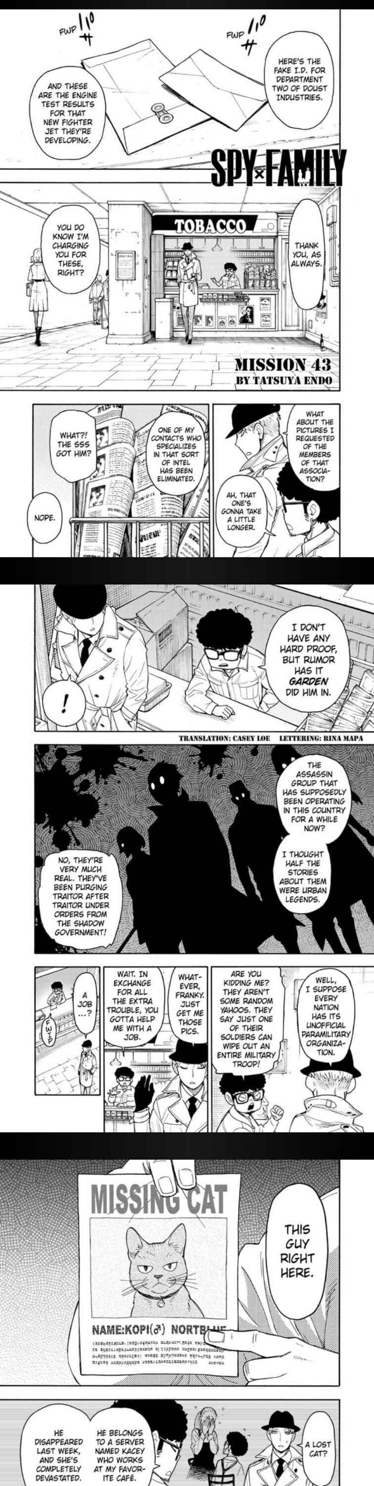 Read SPY x FAMILY (EN) Manga Online
