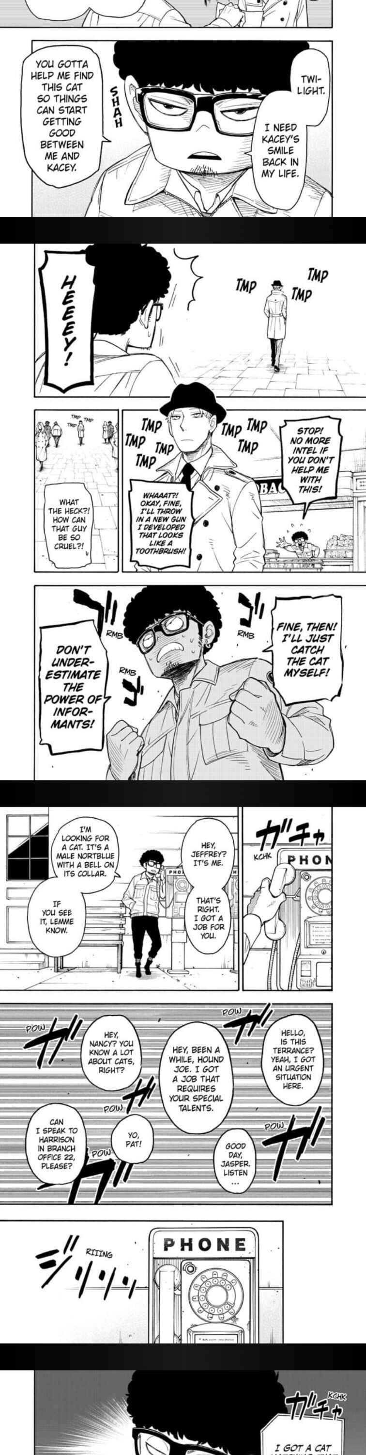 Read SPY x FAMILY (EN) Manga Online