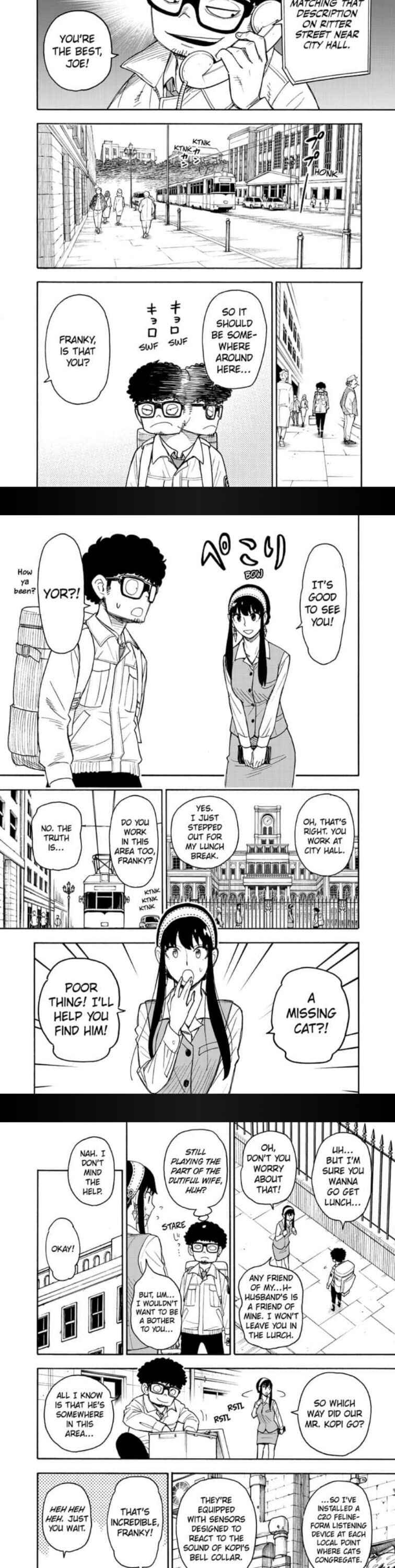 Read SPY x FAMILY (EN) Manga Online