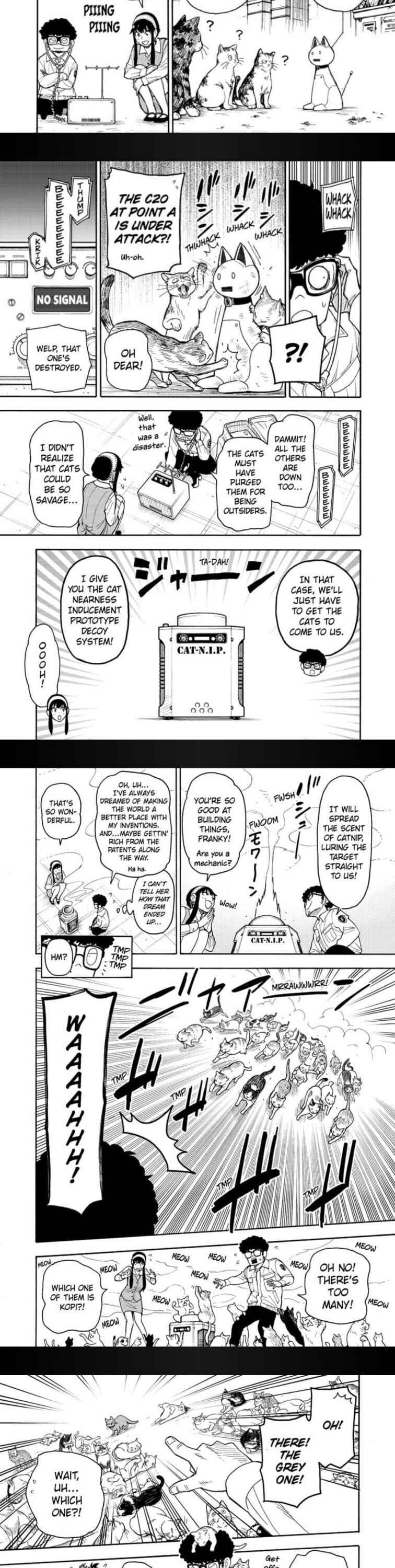 Read SPY x FAMILY (EN) Manga Online