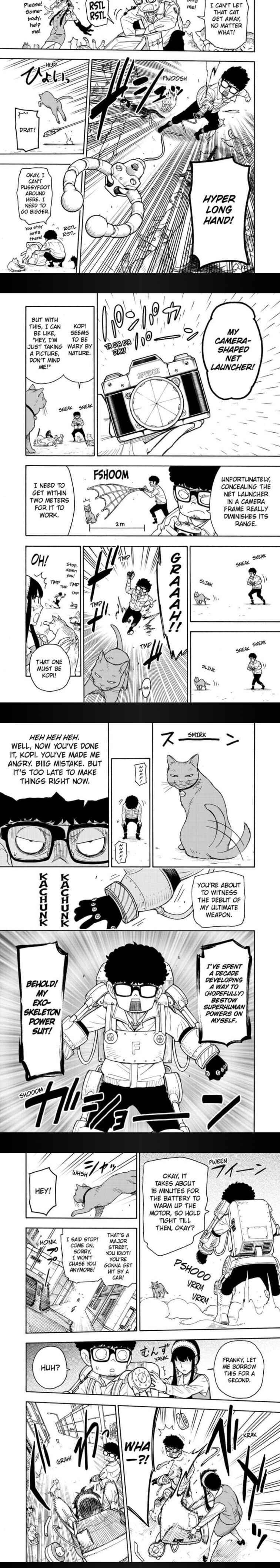 Read SPY x FAMILY (EN) Manga Online