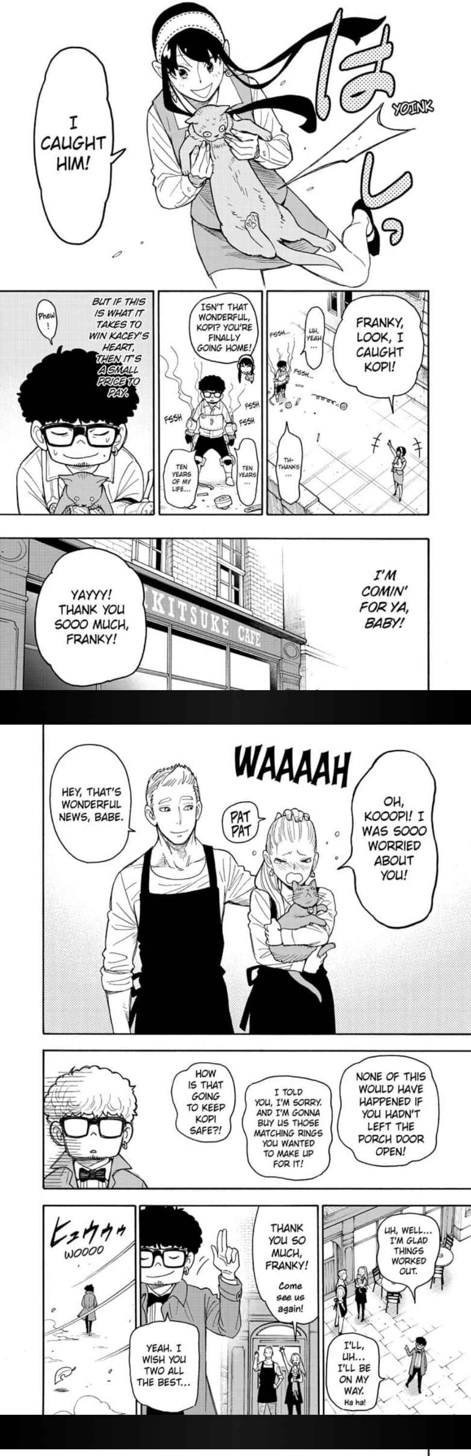 Read SPY x FAMILY (EN) Manga Online