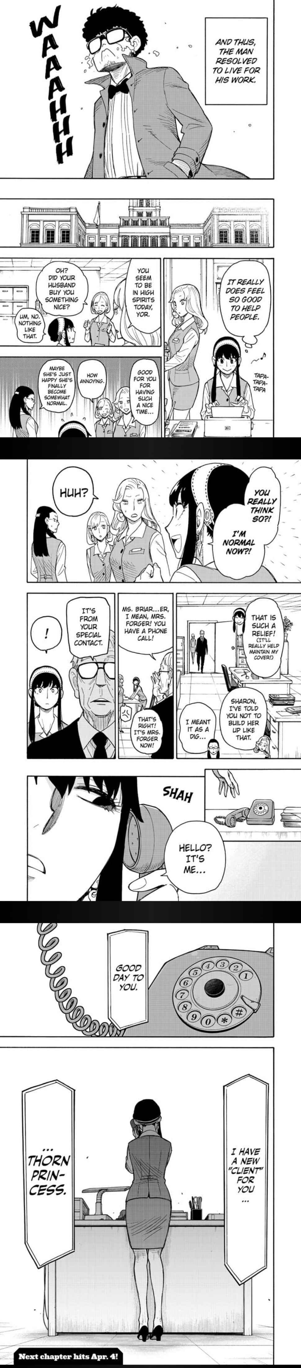 Read SPY x FAMILY (EN) Manga Online