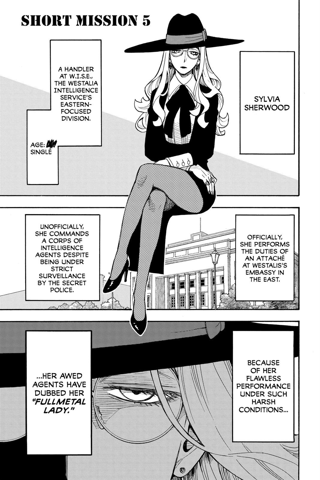 Read SPY x FAMILY (EN) Manga Online