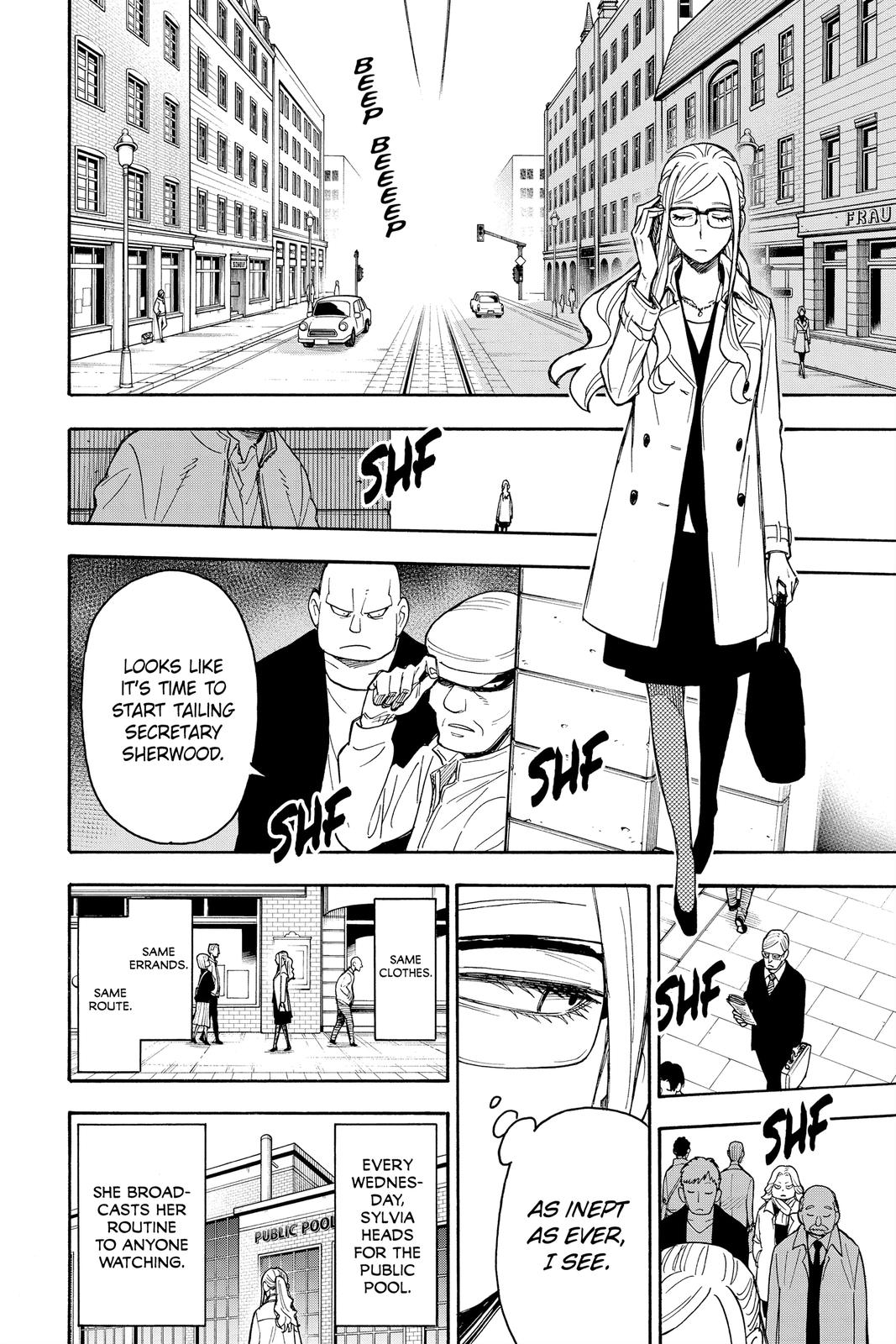 Read SPY x FAMILY (EN) Manga Online