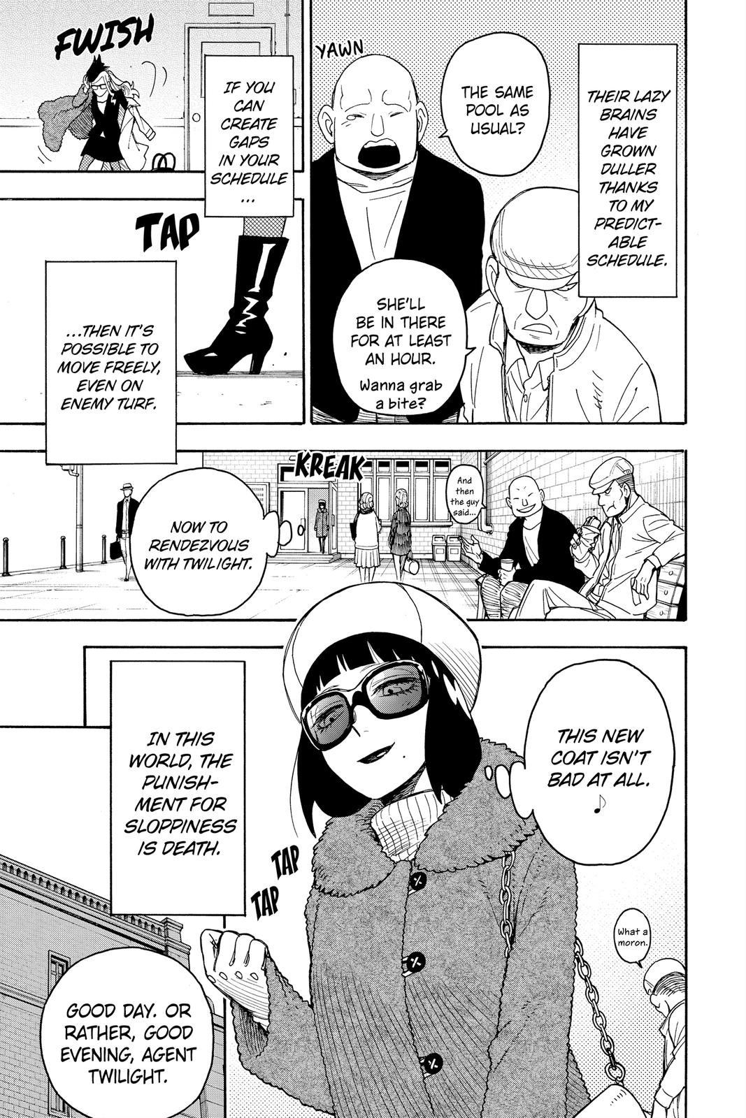 Read SPY x FAMILY (EN) Manga Online