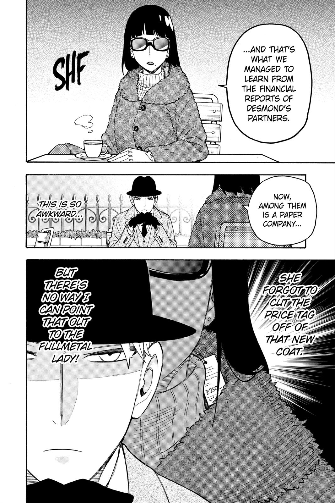 Read SPY x FAMILY (EN) Manga Online