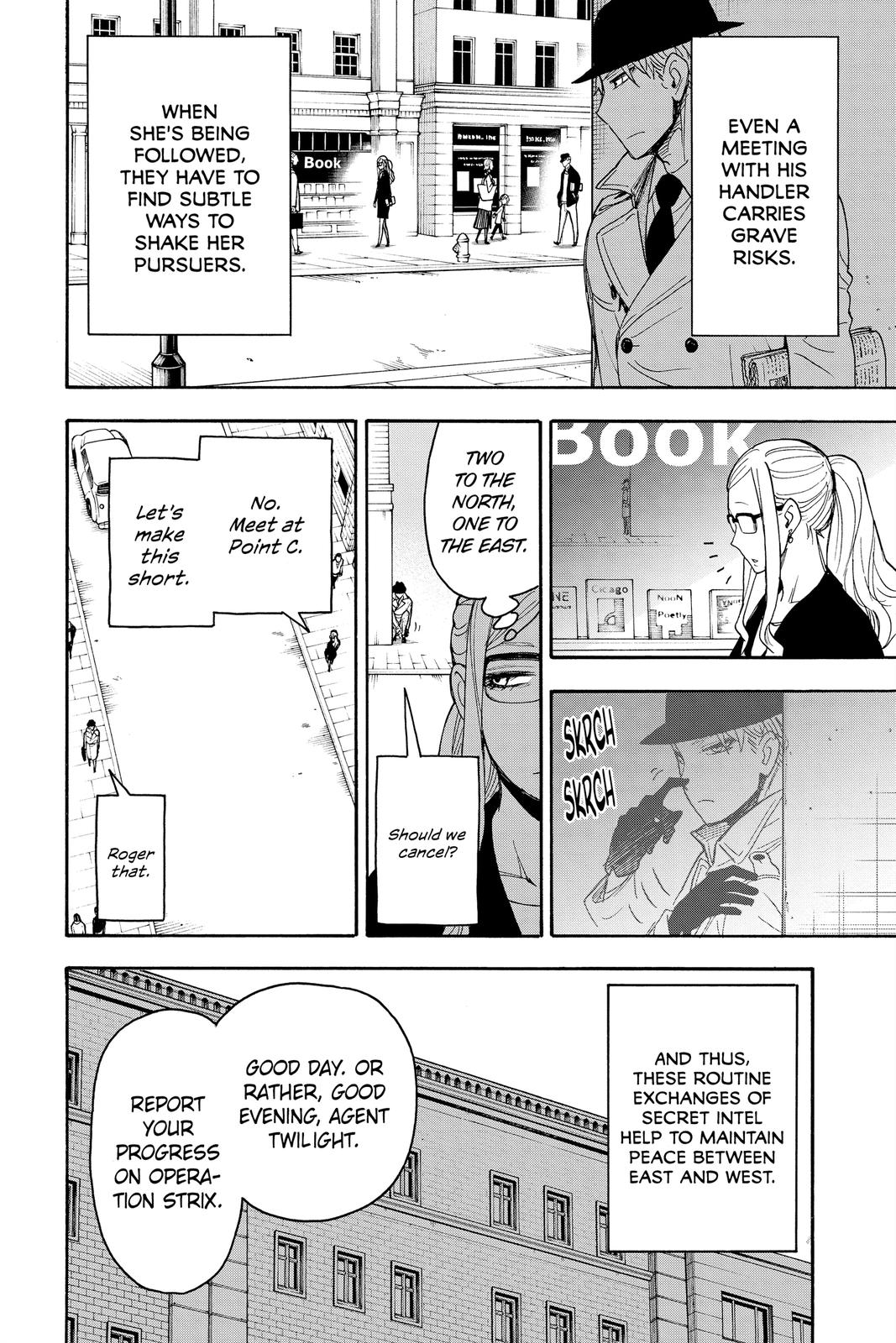 Read SPY x FAMILY (EN) Manga Online