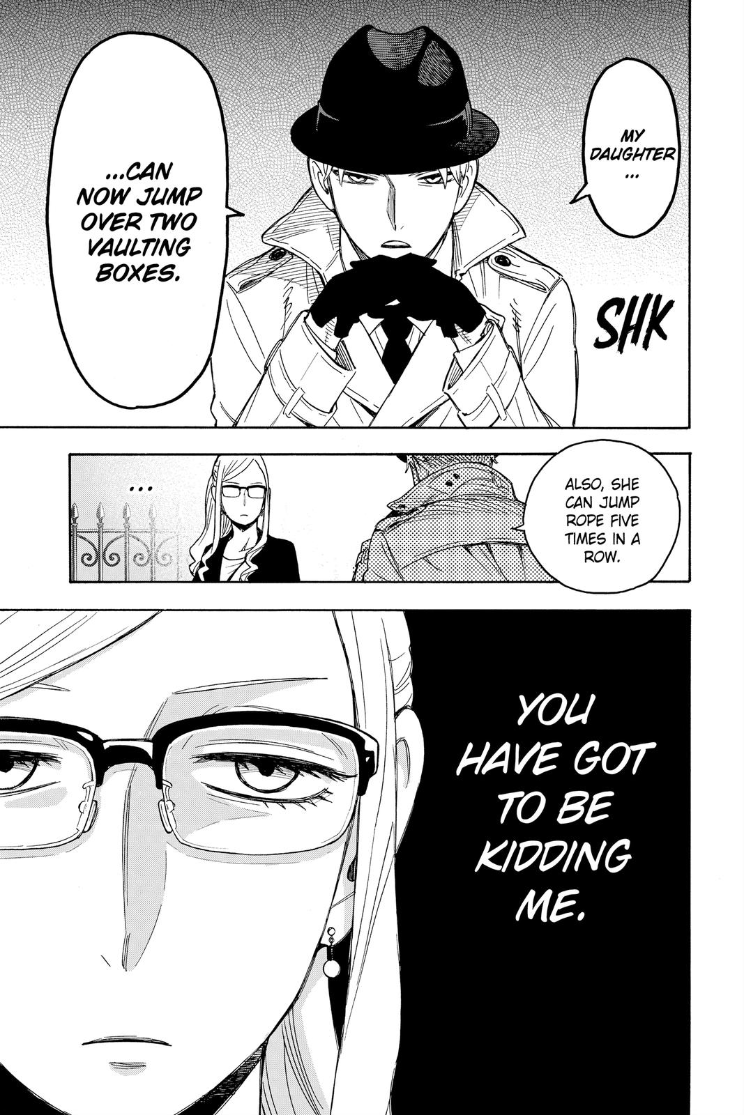 Read SPY x FAMILY (EN) Manga Online