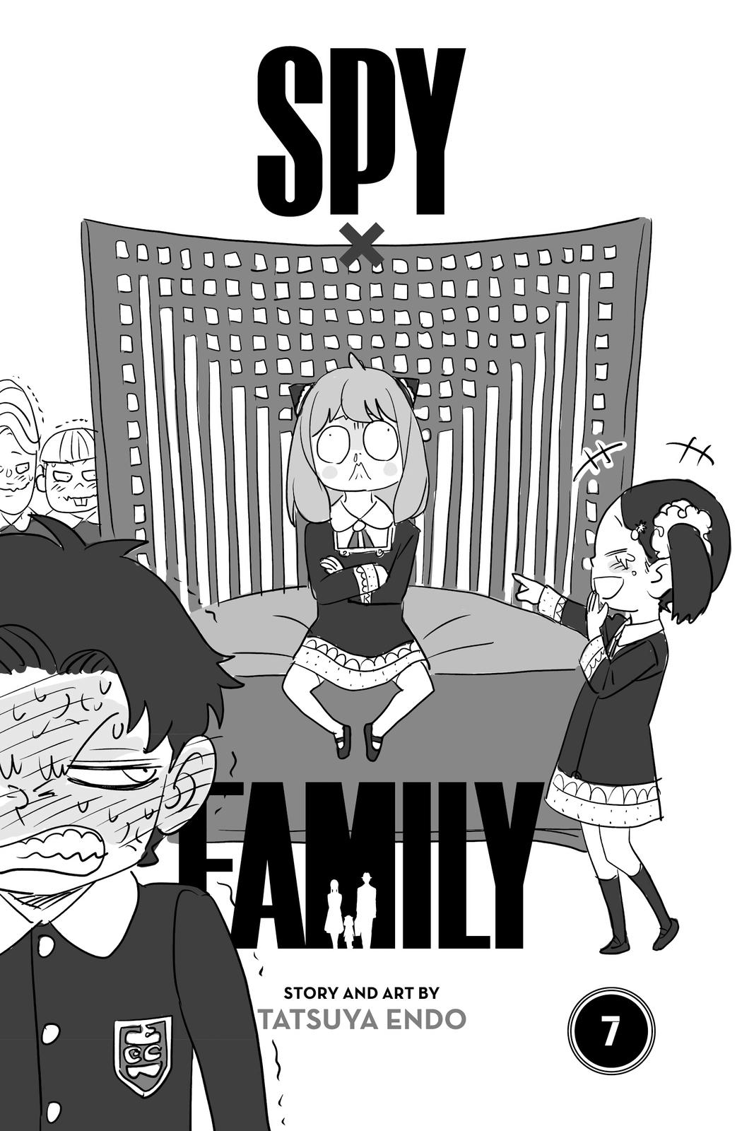 Read SPY x FAMILY (EN) Manga Online