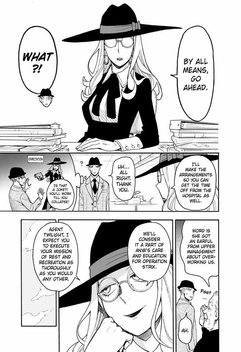 Read SPY x FAMILY (EN) Manga Online