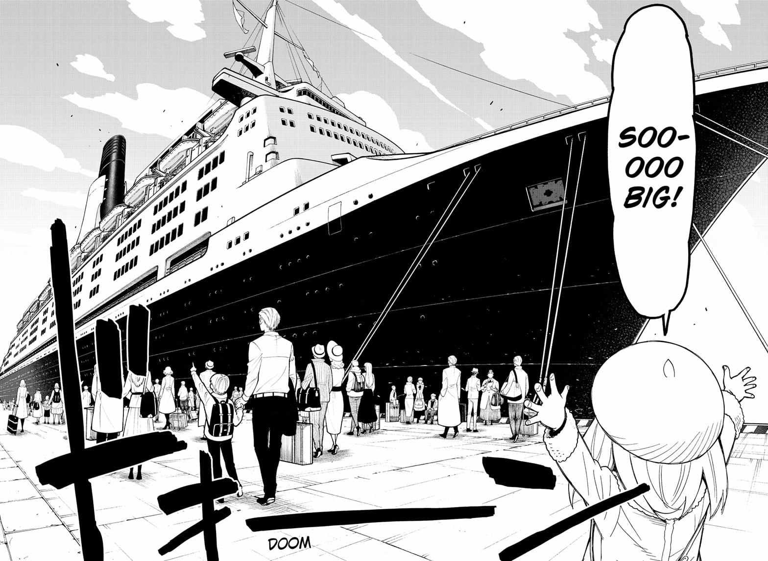 Read SPY x FAMILY (EN) Manga Online
