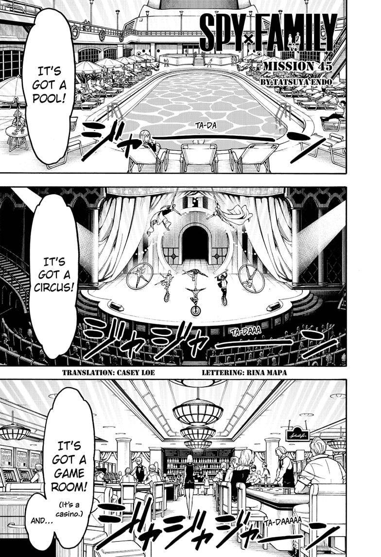 Read SPY x FAMILY (EN) Manga Online