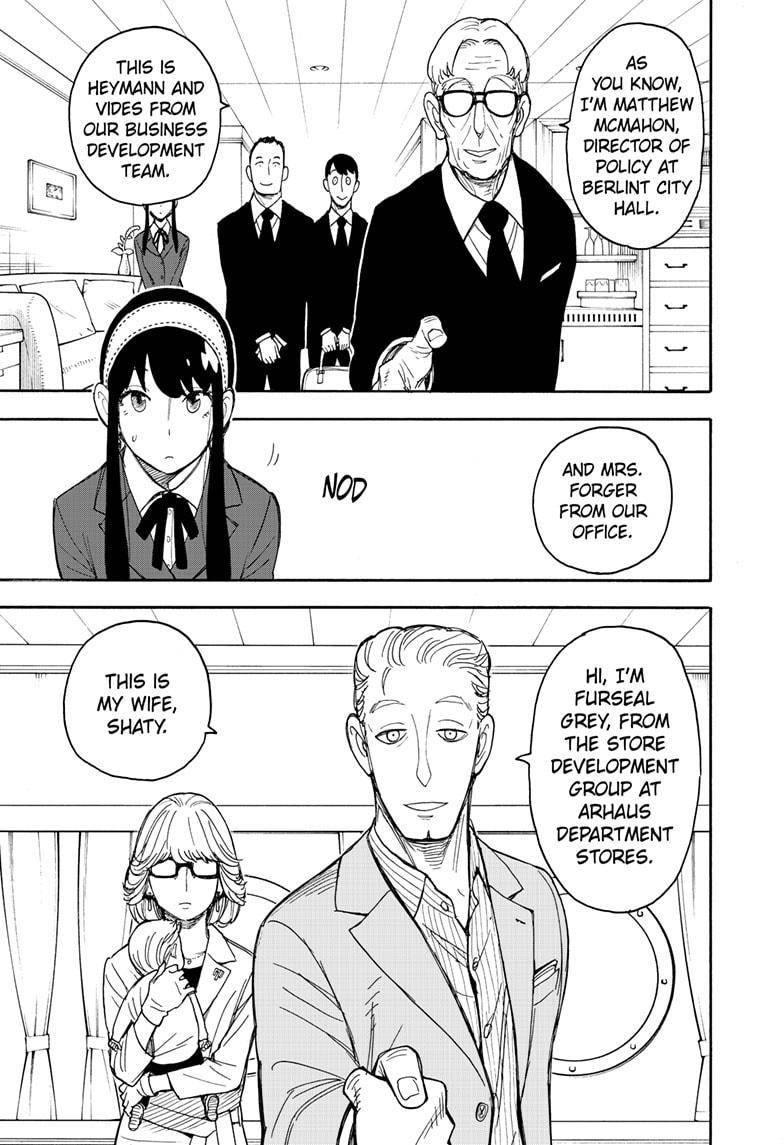 Read SPY x FAMILY (EN) Manga Online