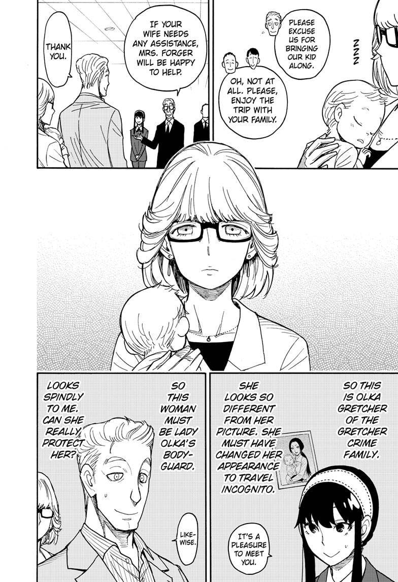 Read SPY x FAMILY (EN) Manga Online