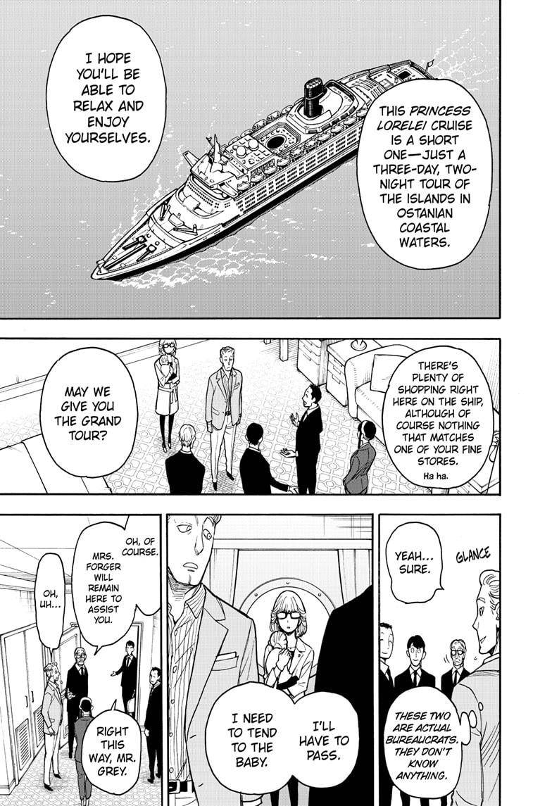 Read SPY x FAMILY (EN) Manga Online