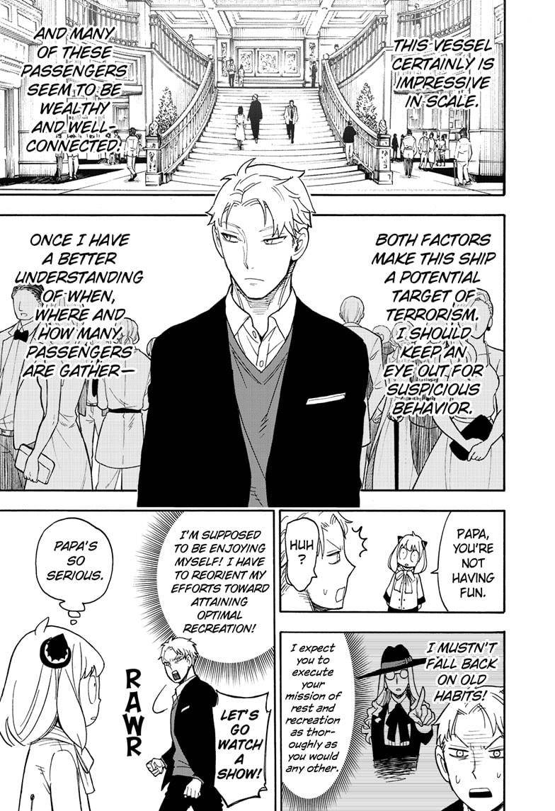 Read SPY x FAMILY (EN) Manga Online
