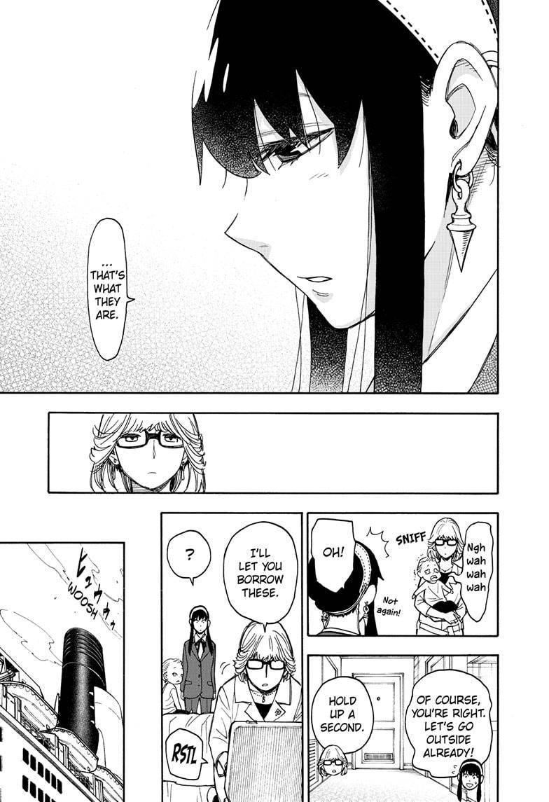 Read SPY x FAMILY (EN) Manga Online