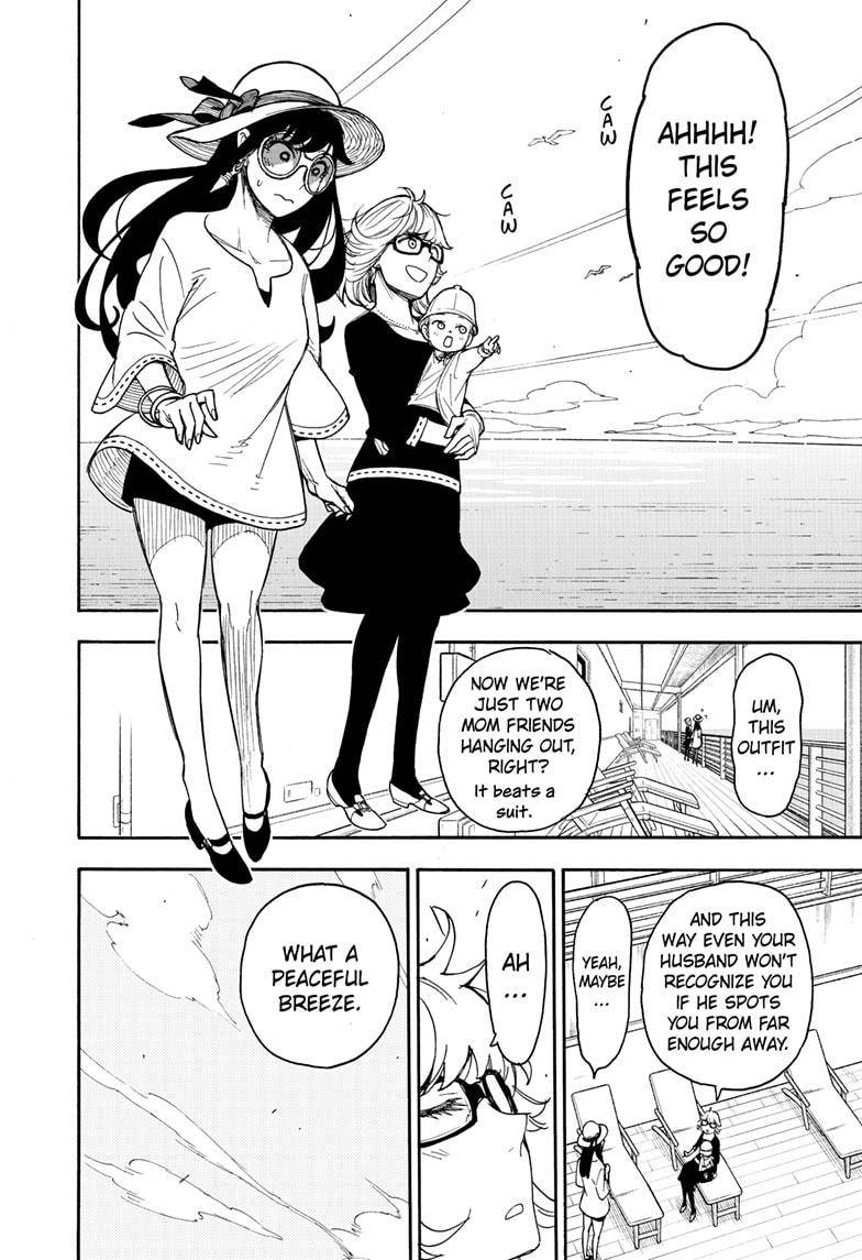 Read SPY x FAMILY (EN) Manga Online