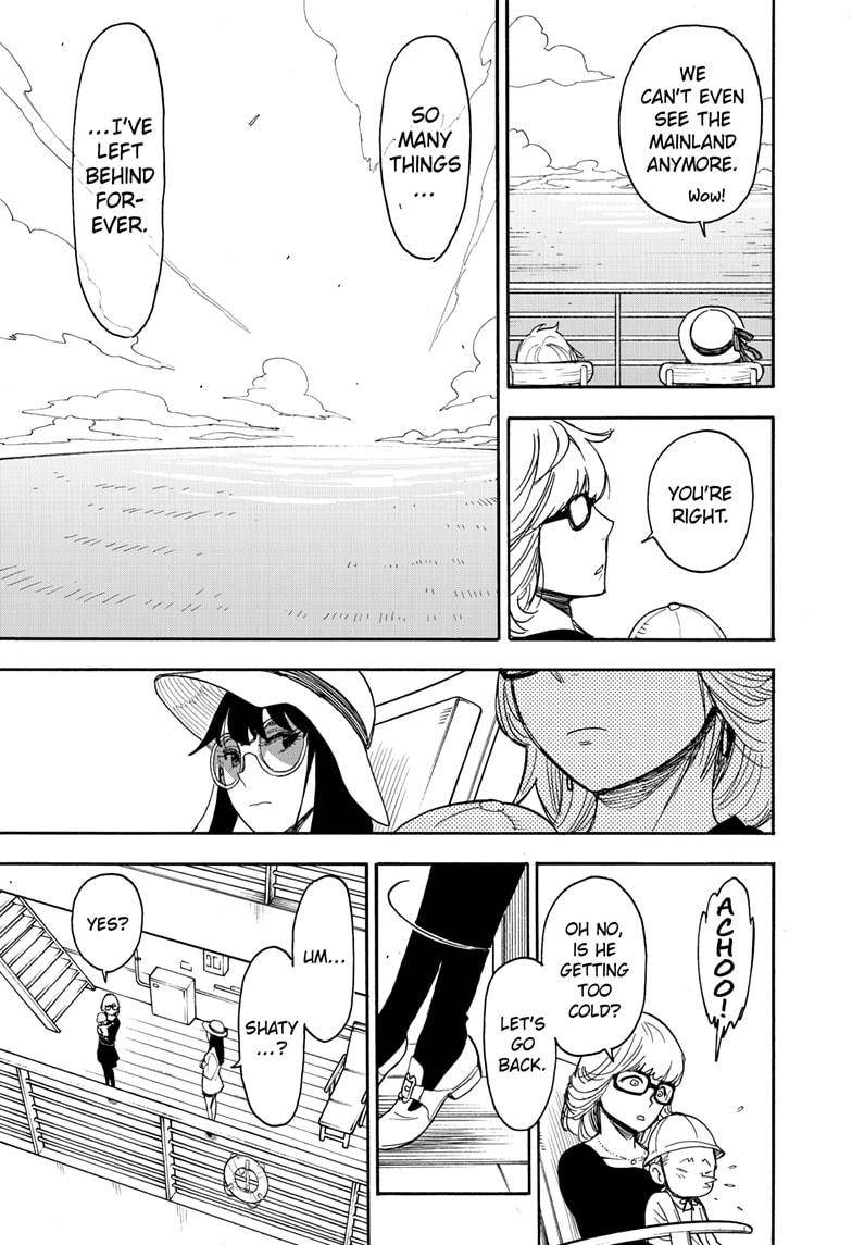 Read SPY x FAMILY (EN) Manga Online