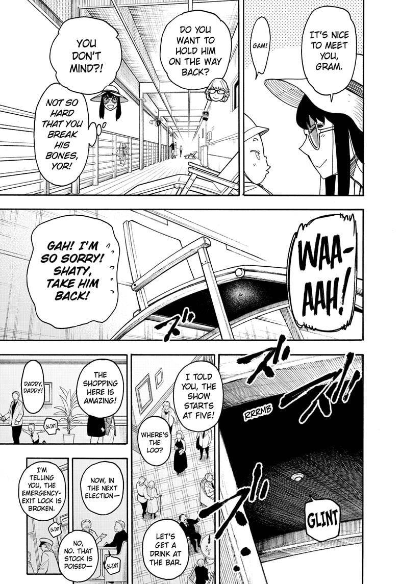 Read SPY x FAMILY (EN) Manga Online