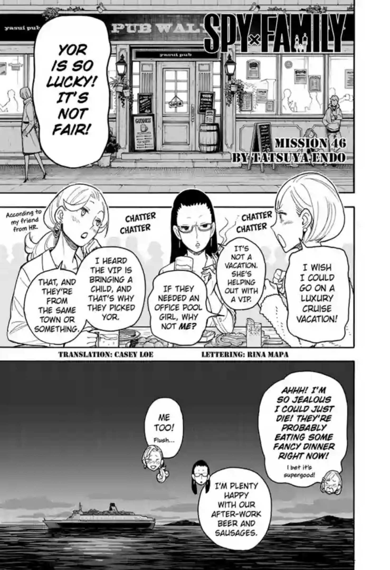 Read SPY x FAMILY (EN) Manga Online