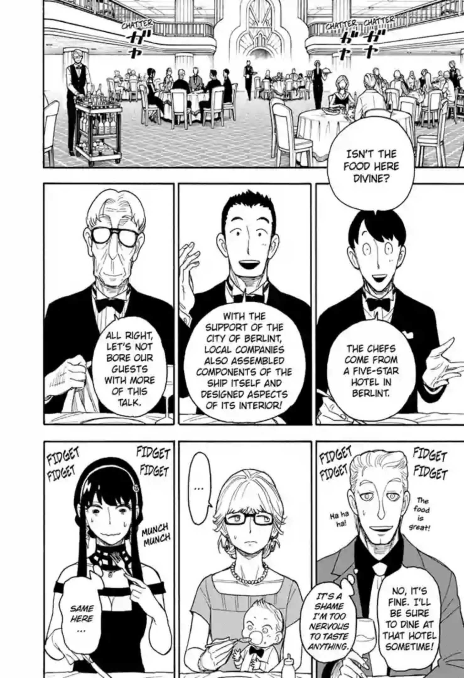 Read SPY x FAMILY (EN) Manga Online