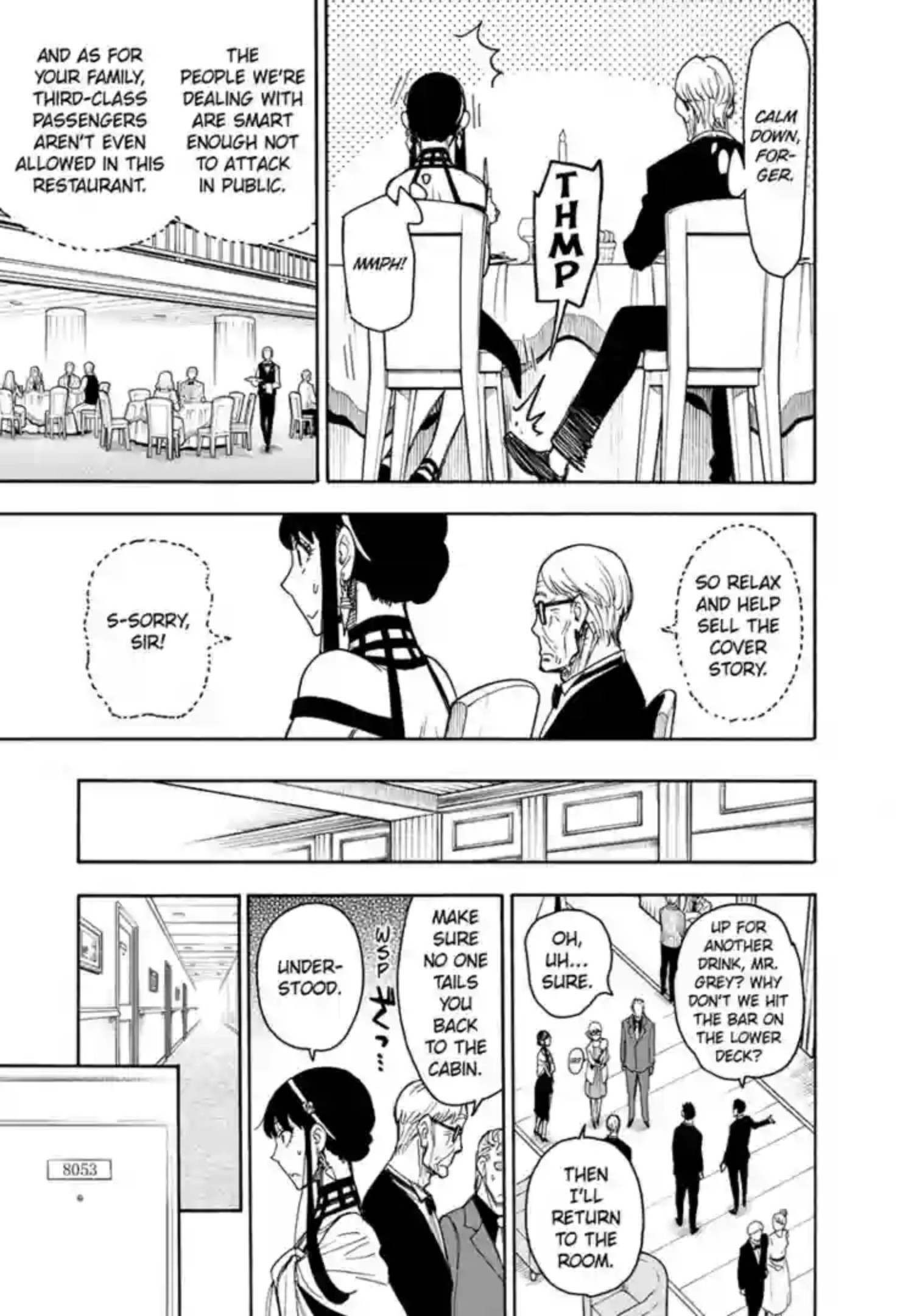 Read SPY x FAMILY (EN) Manga Online