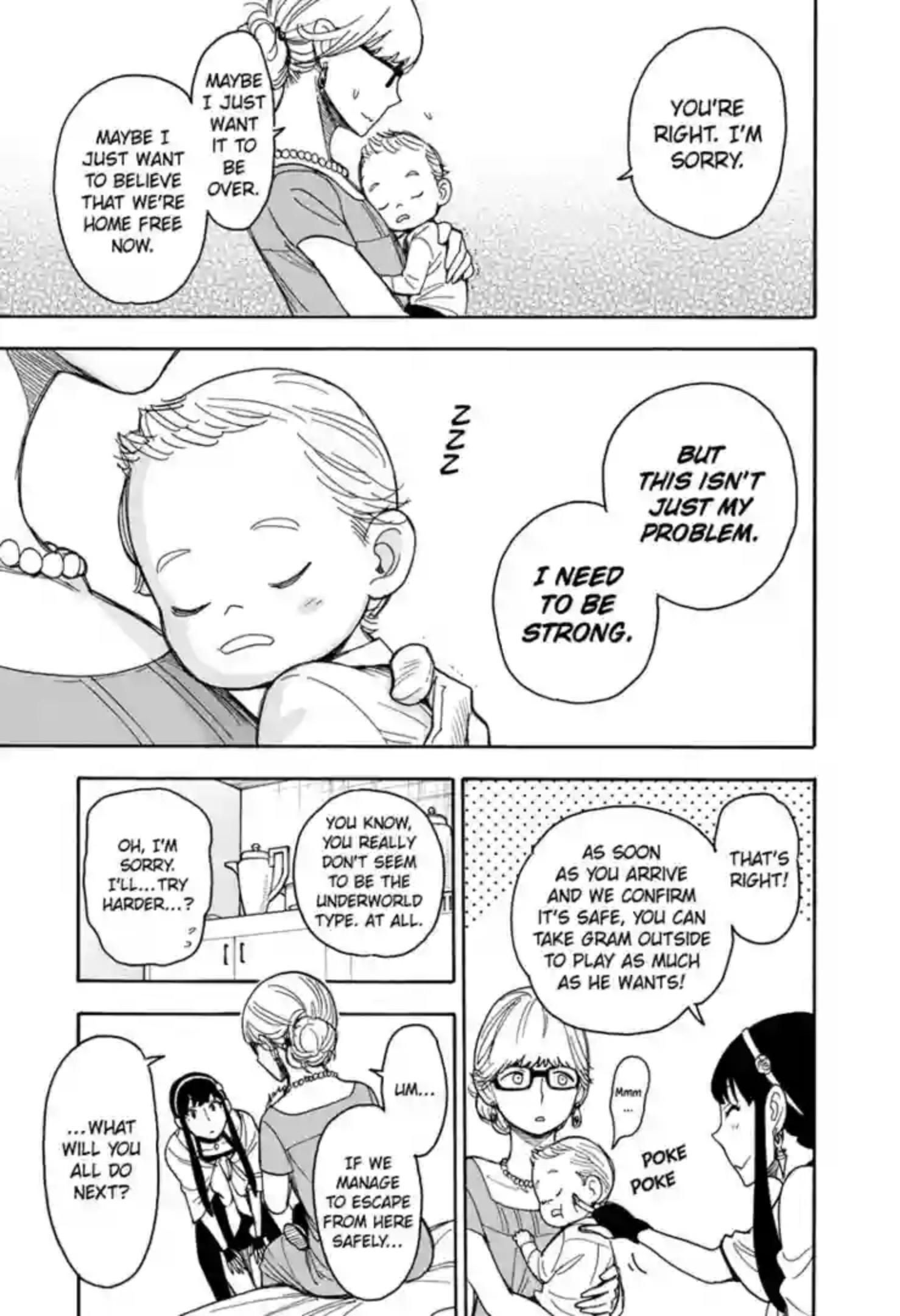 Read SPY x FAMILY (EN) Manga Online