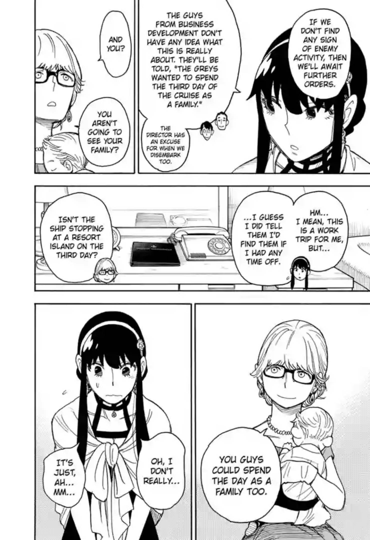 Read SPY x FAMILY (EN) Manga Online