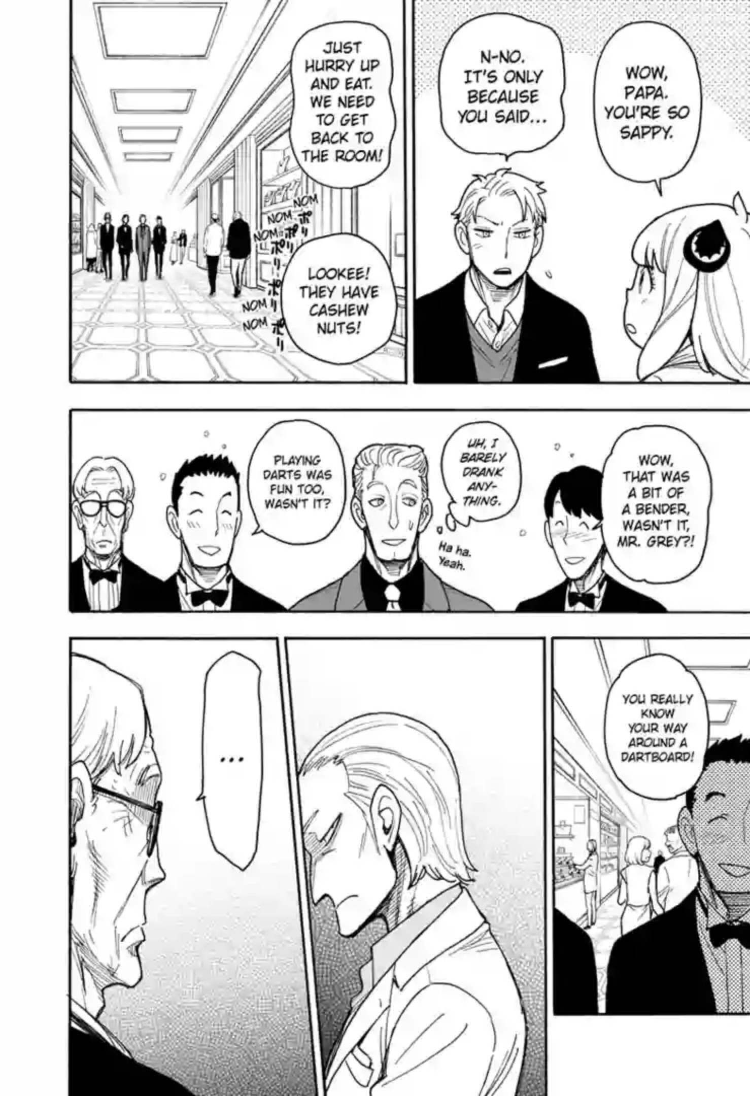 Read SPY x FAMILY (EN) Manga Online