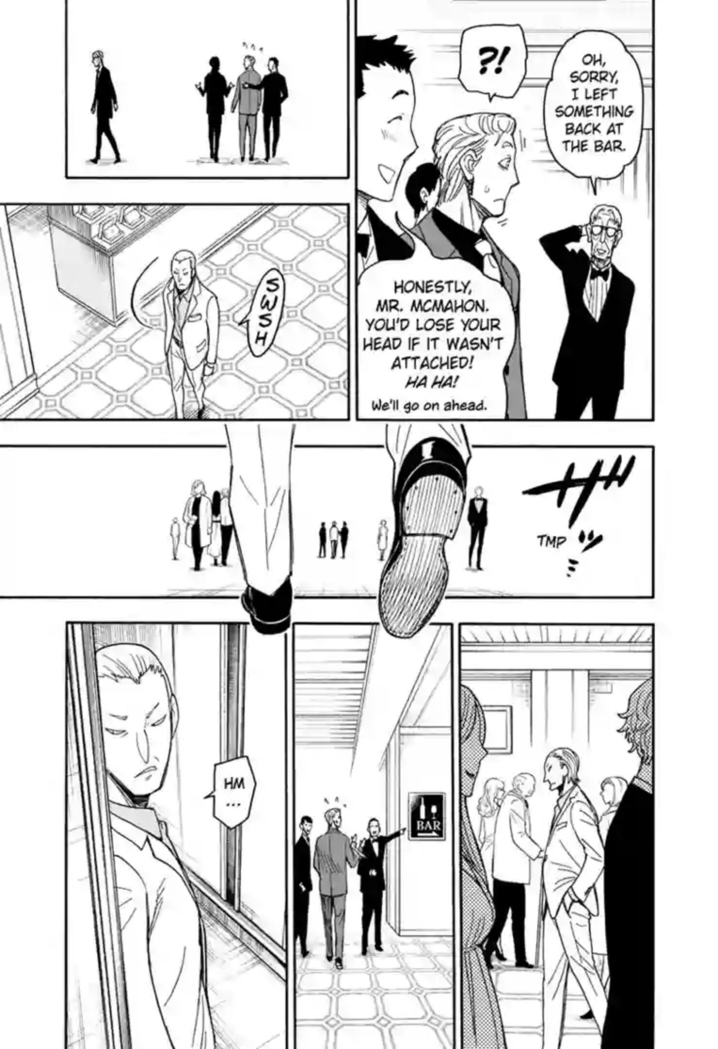 Read SPY x FAMILY (EN) Manga Online