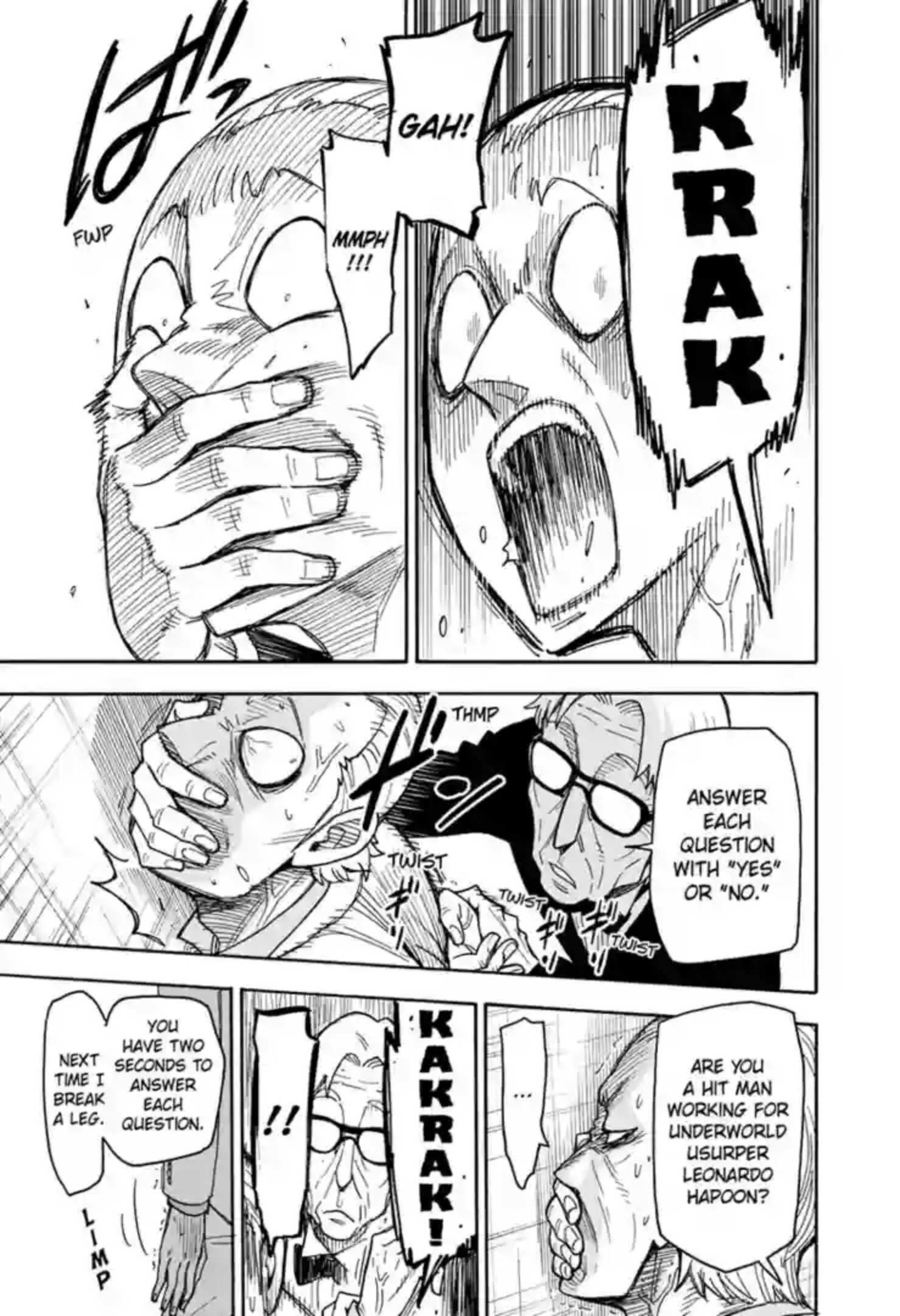 Read SPY x FAMILY (EN) Manga Online