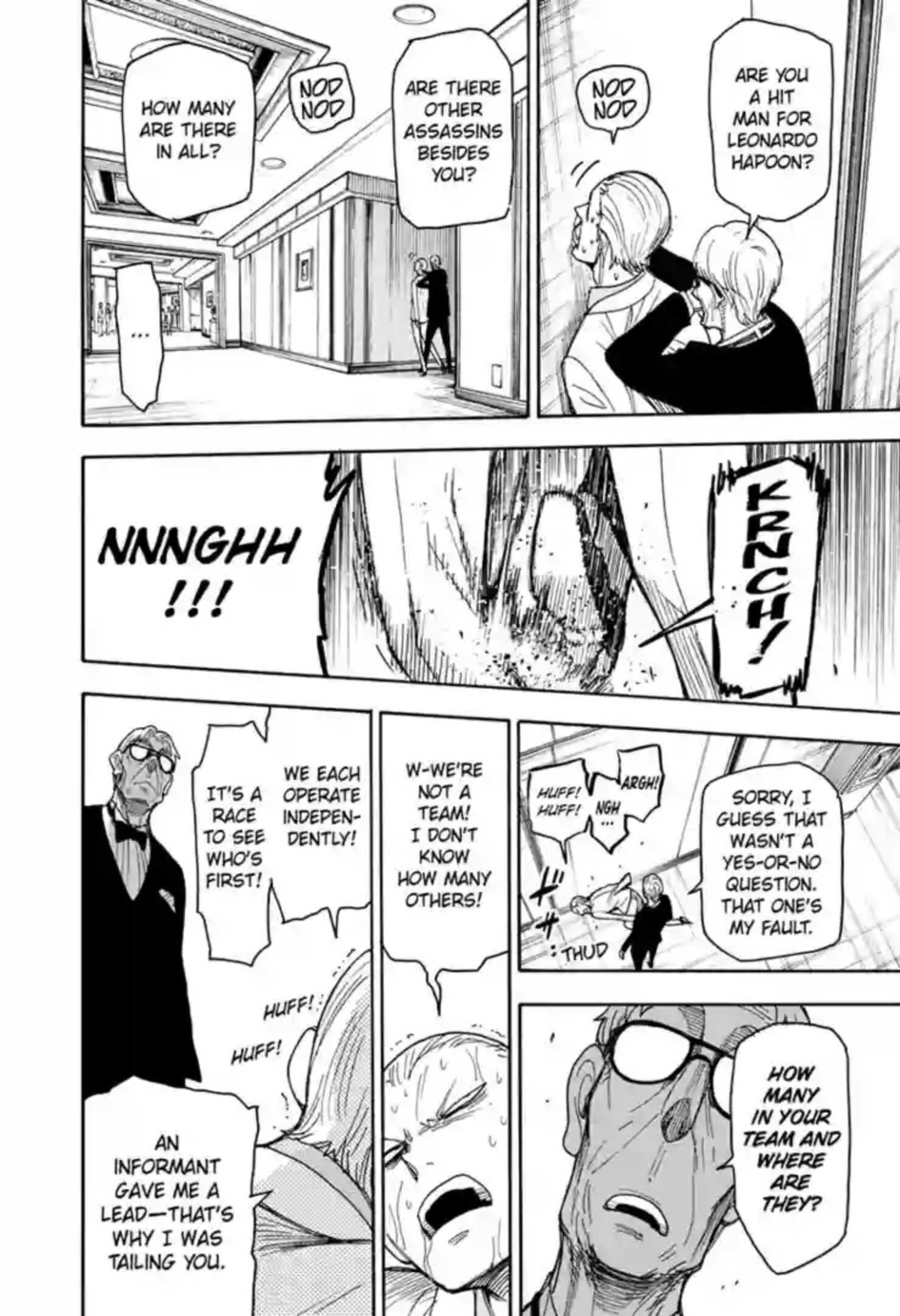 Read SPY x FAMILY (EN) Manga Online