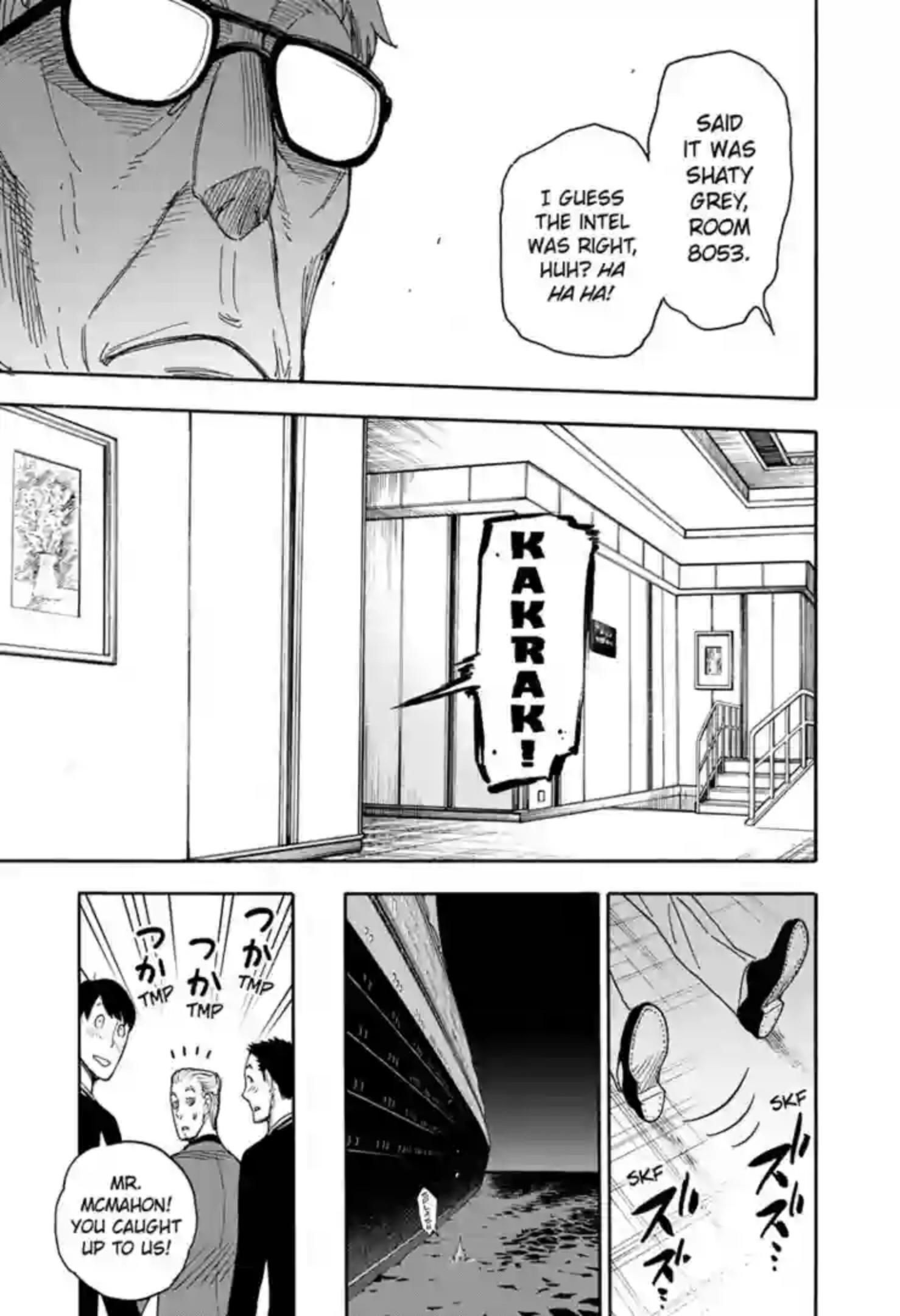Read SPY x FAMILY (EN) Manga Online