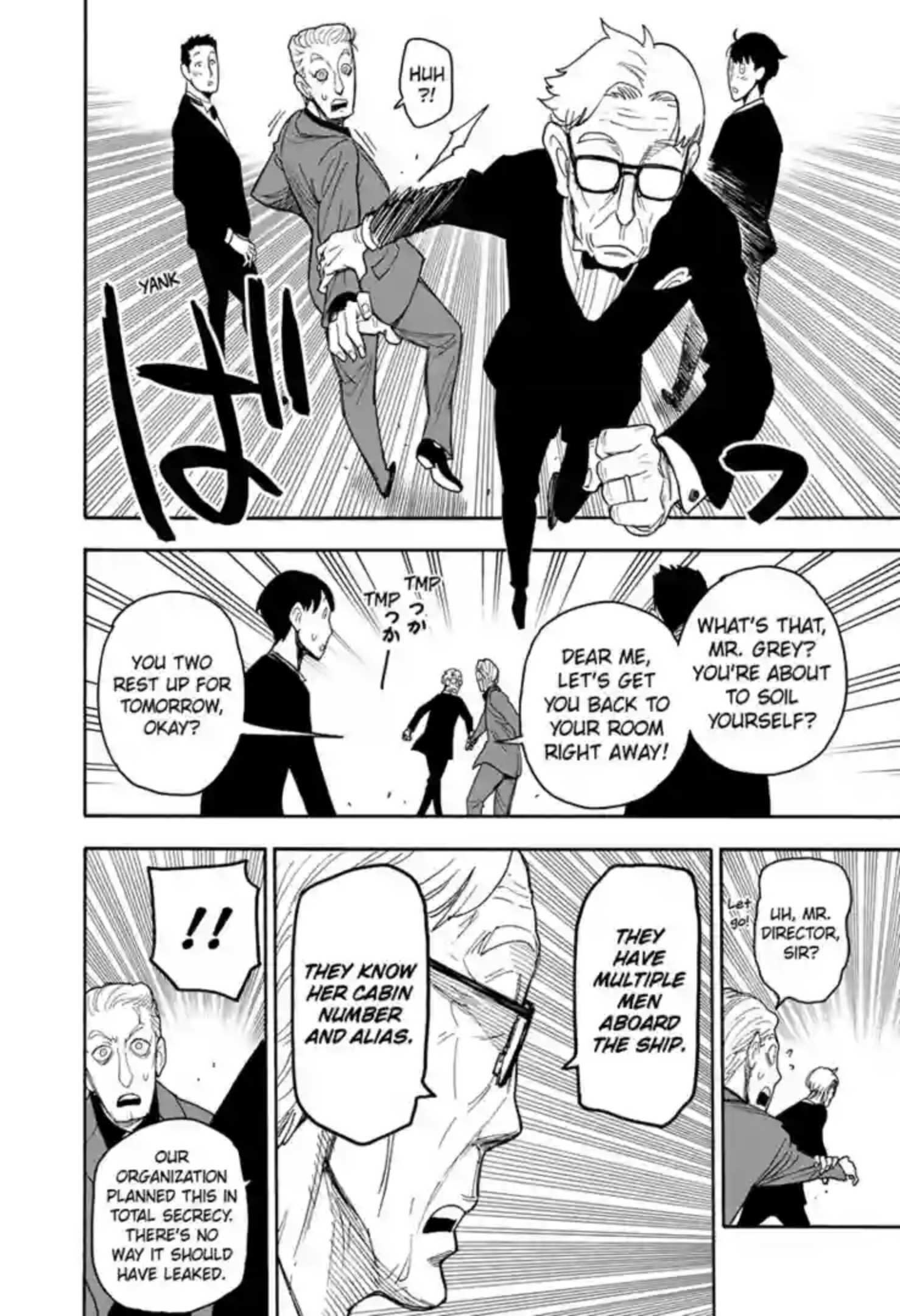 Read SPY x FAMILY (EN) Manga Online