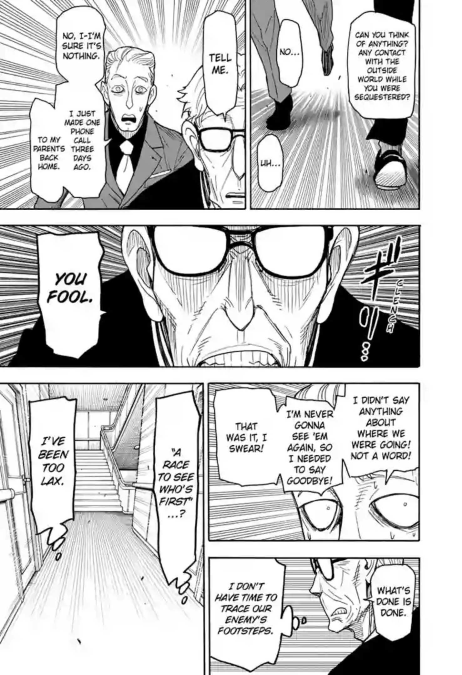 Read SPY x FAMILY (EN) Manga Online