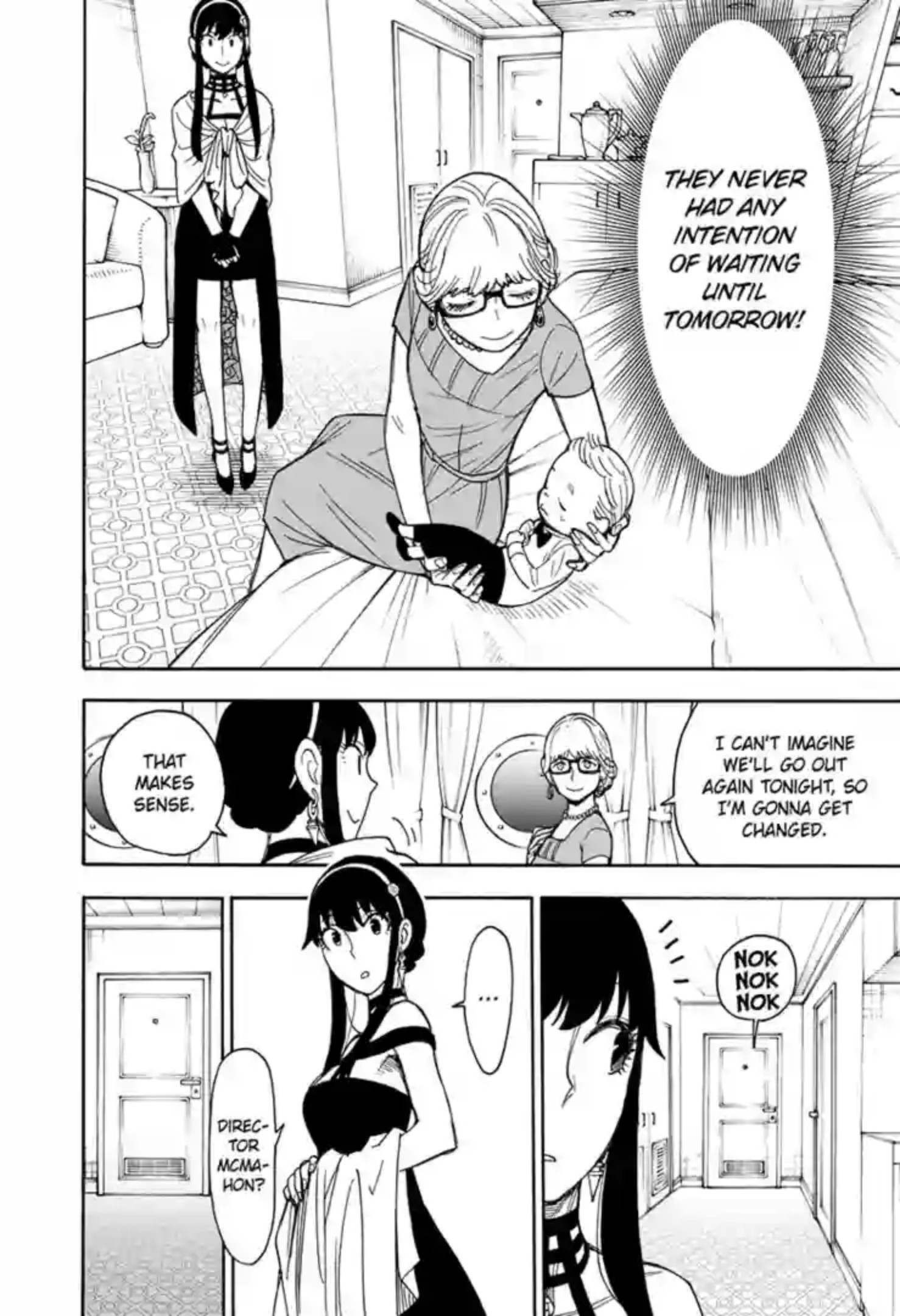 Read SPY x FAMILY (EN) Manga Online