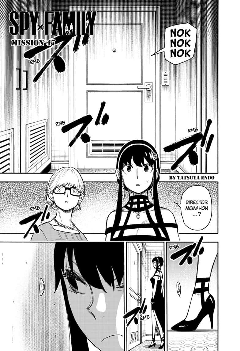 Read SPY x FAMILY (EN) Manga Online