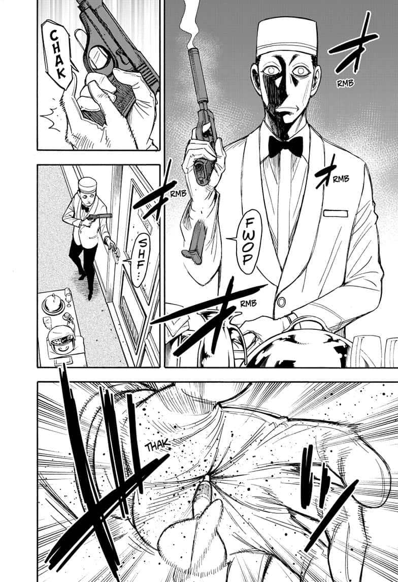 Read SPY x FAMILY (EN) Manga Online