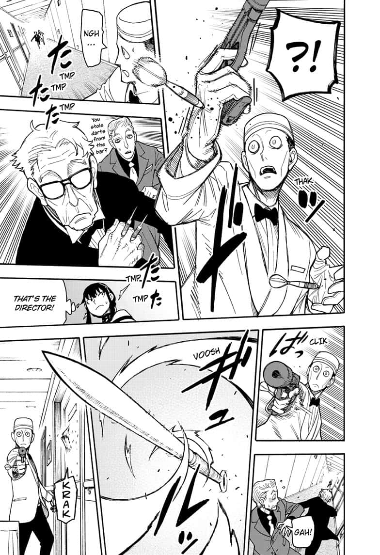 Read SPY x FAMILY (EN) Manga Online