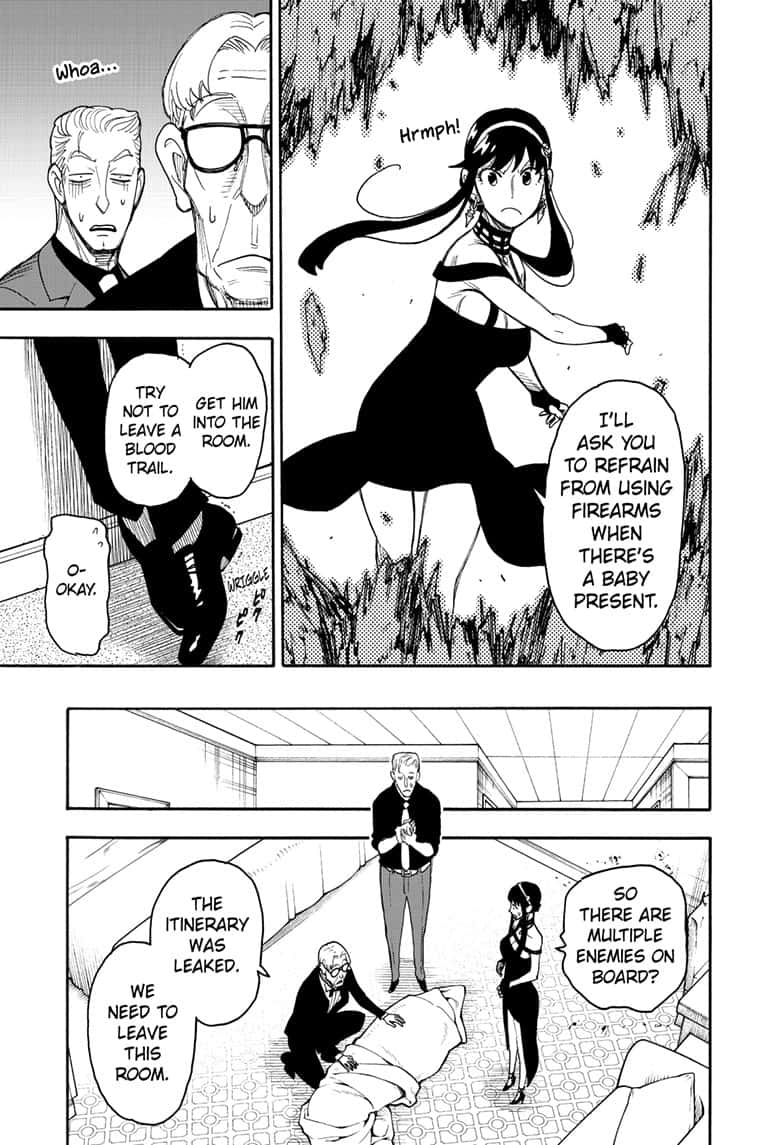Read SPY x FAMILY (EN) Manga Online