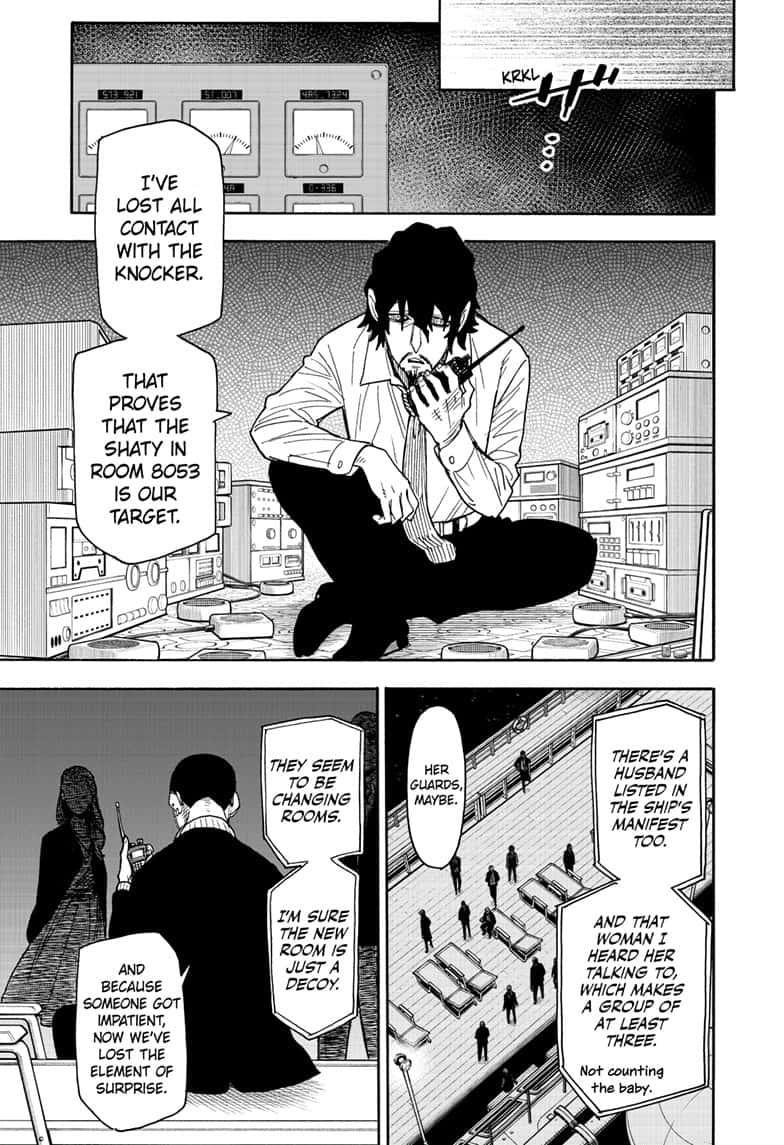 Read SPY x FAMILY (EN) Manga Online