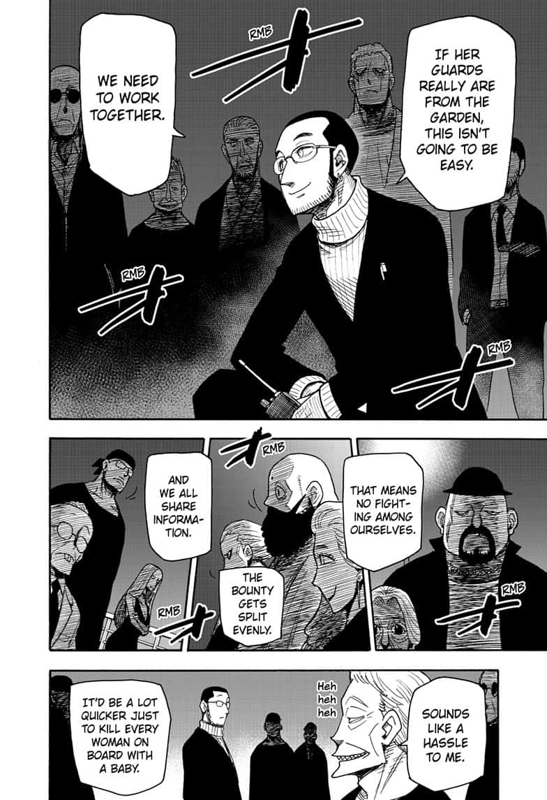 Read SPY x FAMILY (EN) Manga Online