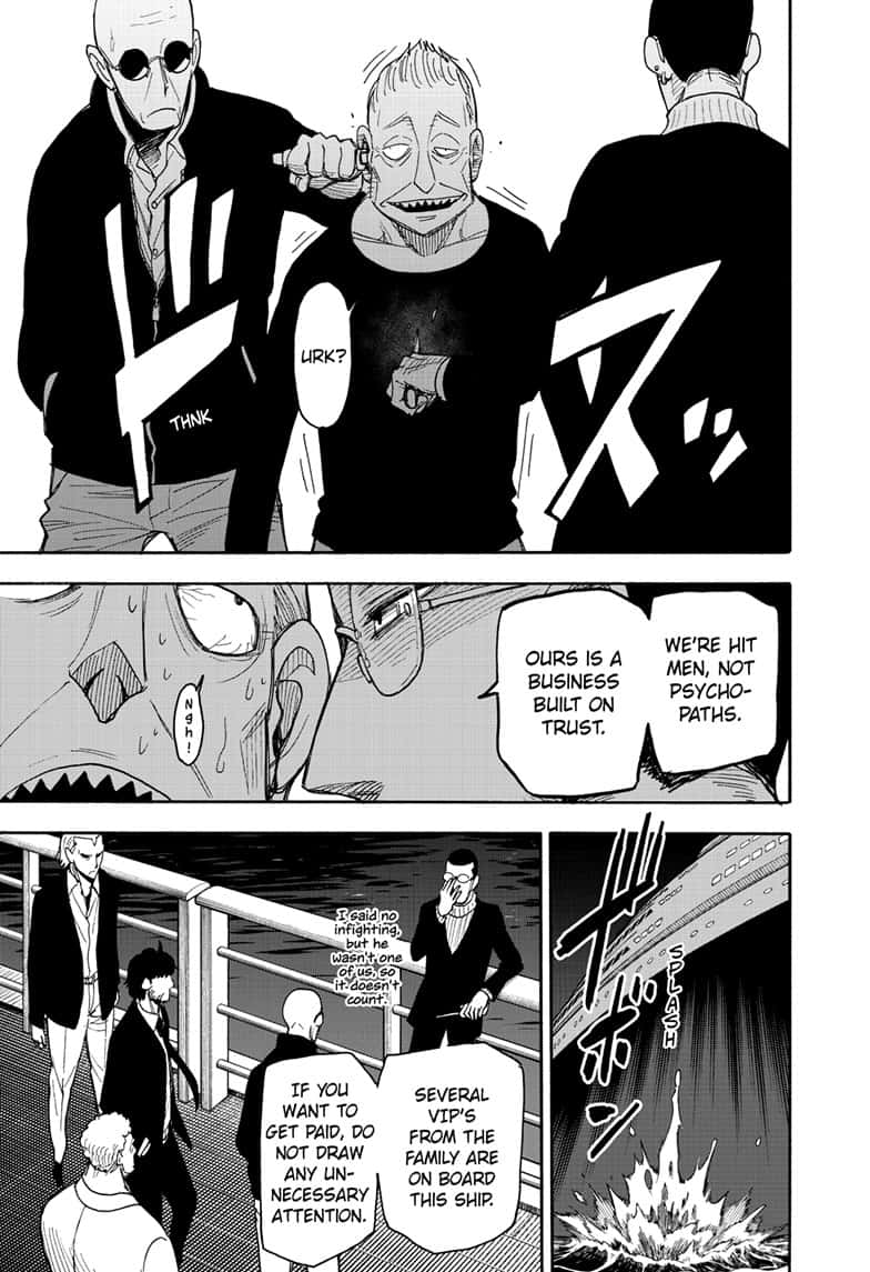 Read SPY x FAMILY (EN) Manga Online