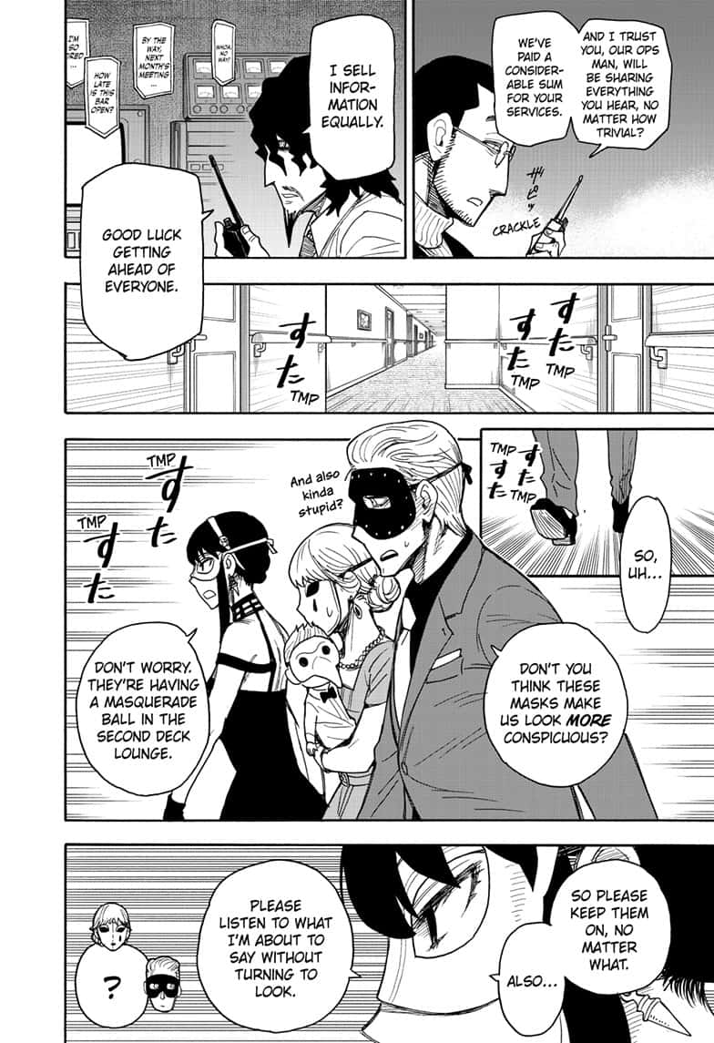 Read SPY x FAMILY (EN) Manga Online