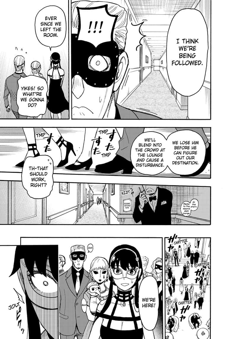 Read SPY x FAMILY (EN) Manga Online