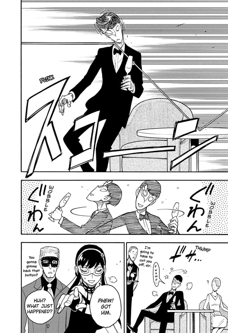 Read SPY x FAMILY (EN) Manga Online