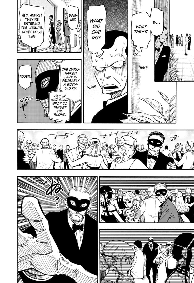 Read SPY x FAMILY (EN) Manga Online